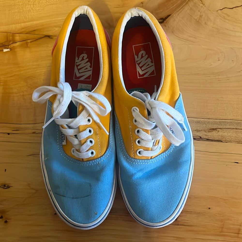 Colorful Vans